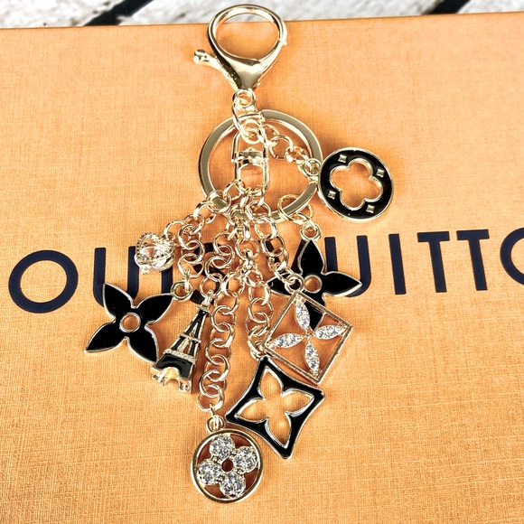 Hand Crafted Accessories - Bag charm keychain hand crafted